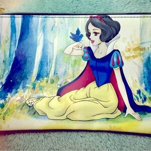 3D Snow White cosmetic pouch or wallet